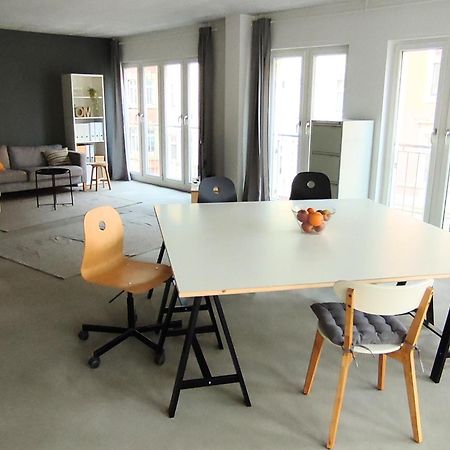 Loft U2 - Kreative Studiowohnung, Zentral Gelegen Leipzig Luaran gambar