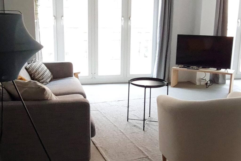 Loft U2 - Kreative Studiowohnung, Zentral Gelegen Leipzig Luaran gambar