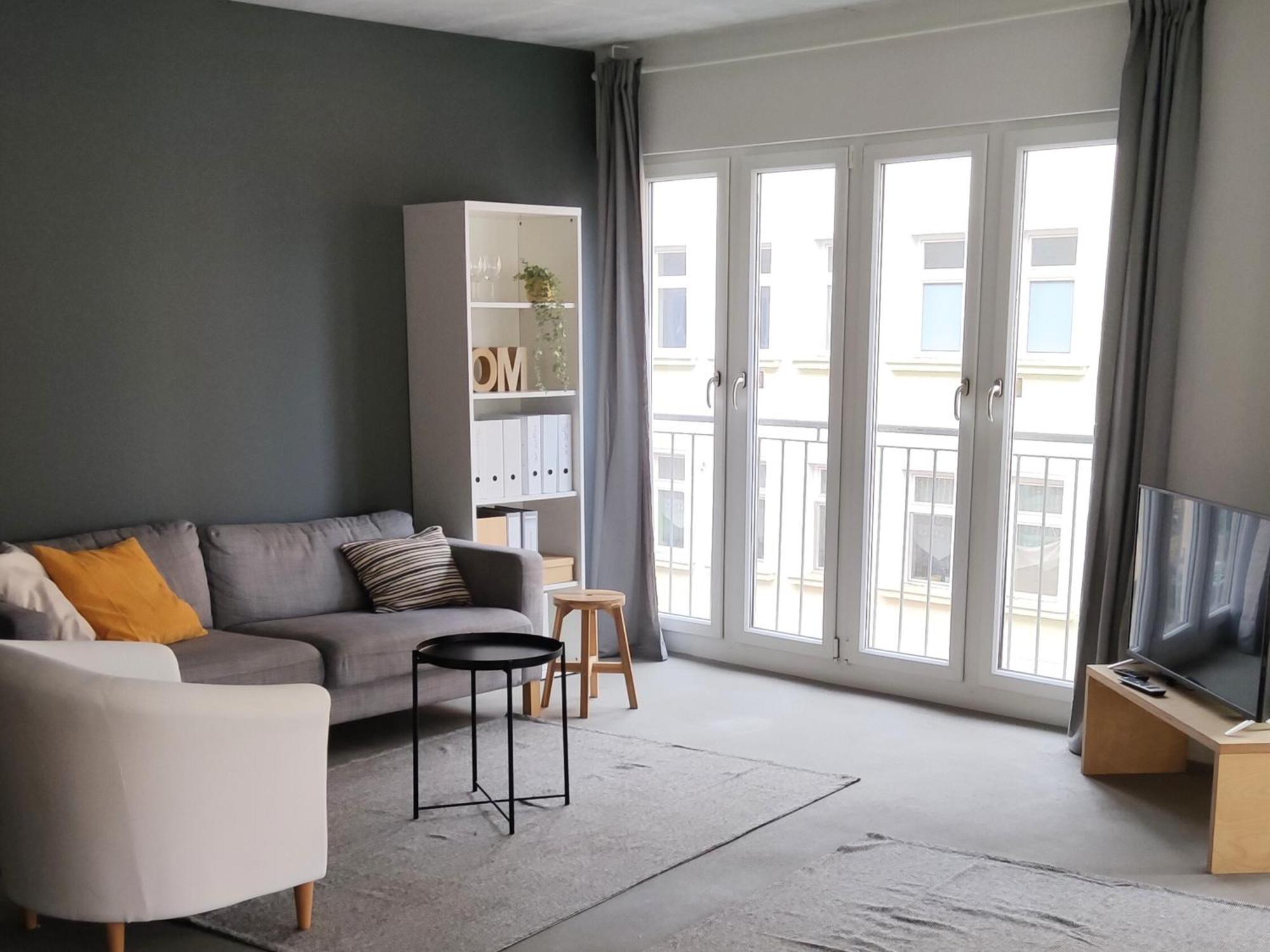 Loft U2 - Kreative Studiowohnung, Zentral Gelegen Leipzig Luaran gambar