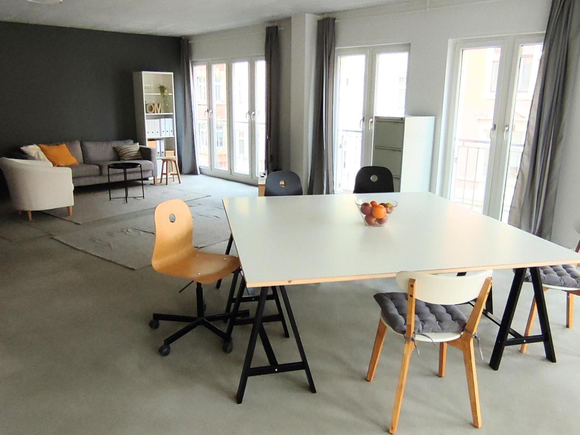 Loft U2 - Kreative Studiowohnung, Zentral Gelegen Leipzig Luaran gambar