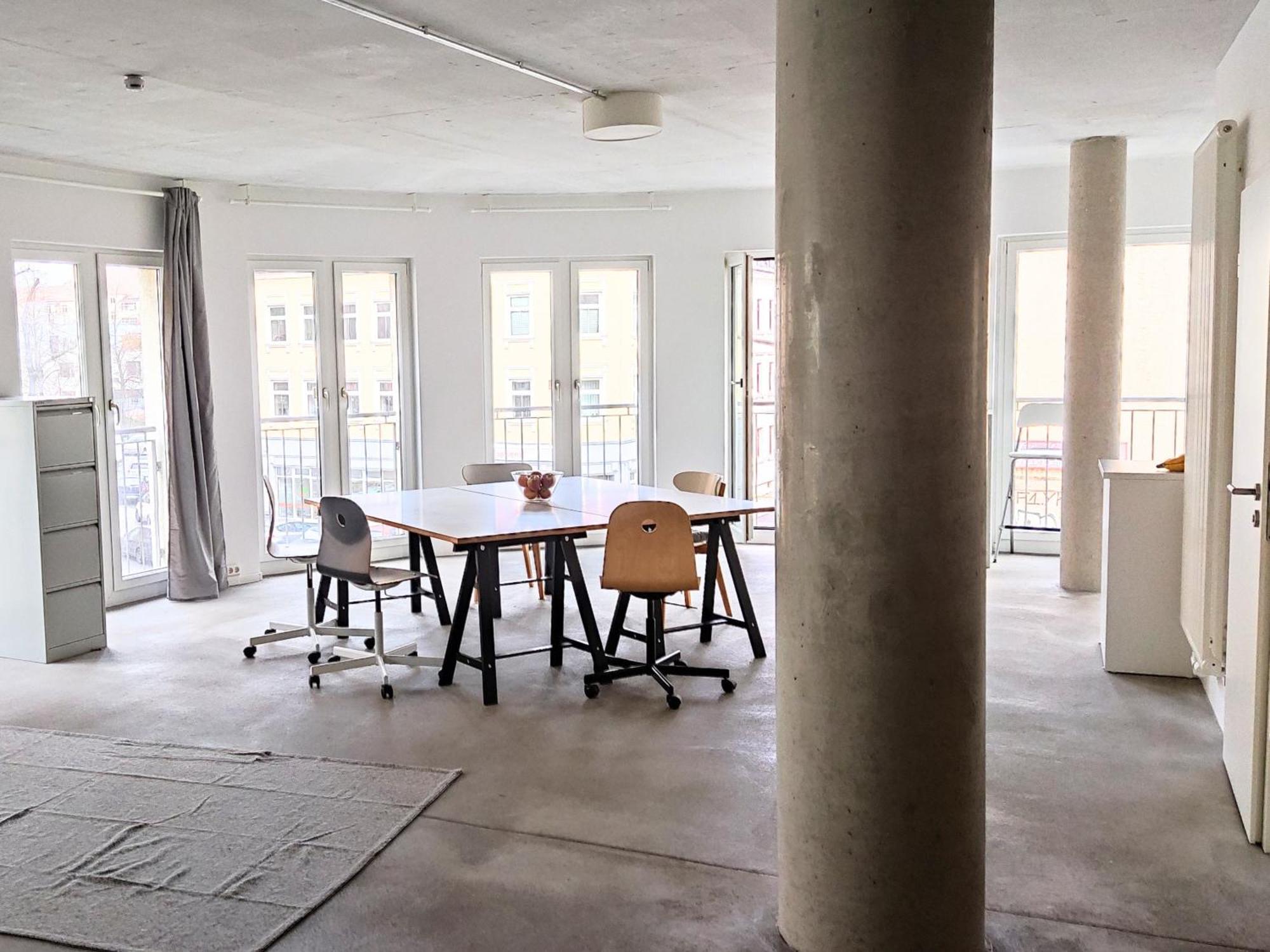 Loft U2 - Kreative Studiowohnung, Zentral Gelegen Leipzig Luaran gambar